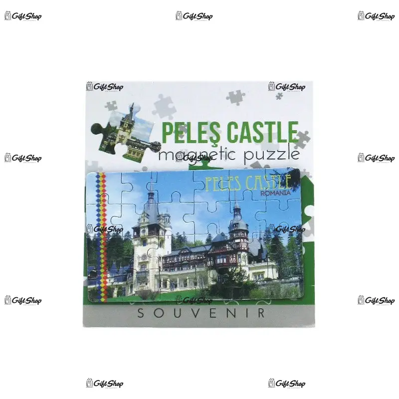 Magnet puzzle - peles